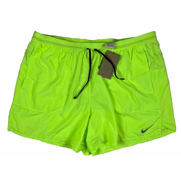 Men's Size 2XL XXL - Nike Dri-FIT Stride 5" Brief-Lined Running Shorts - Picture 1 of 11